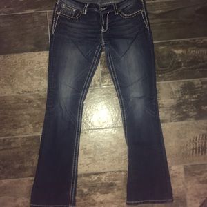 * Sold* Miss me jeans